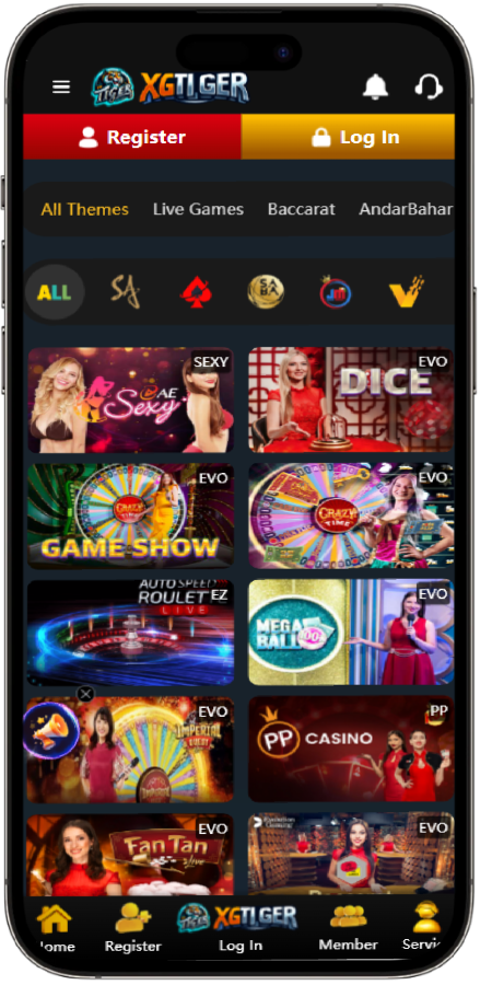 Live Casino Games